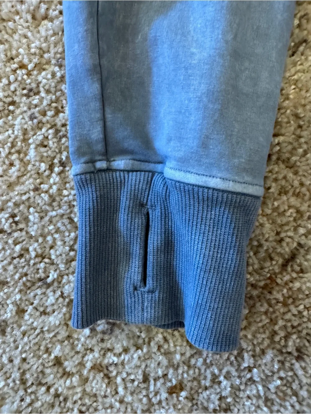 Washed Slate lululemon Hoodie